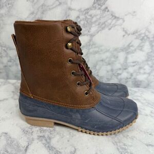 Sugar Womens Windward Cold Weather Duck Boot Size 7 NEW #K823